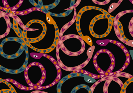 Cobras Coloridas