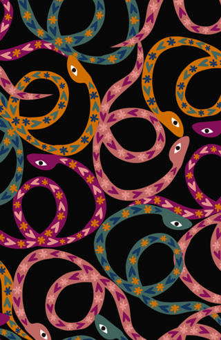 Cobras Coloridas