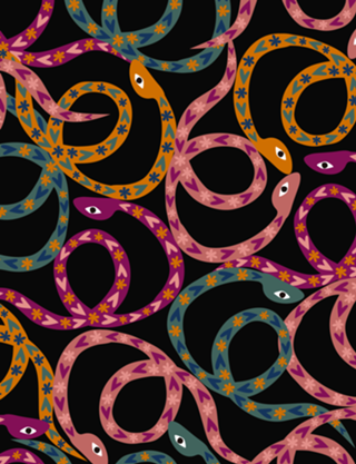 Cobras Coloridas