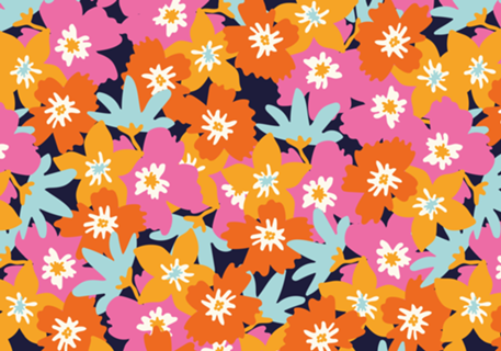 Floral Liberty