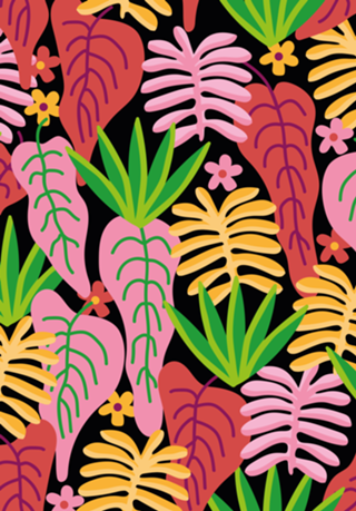 Folhas Tropical