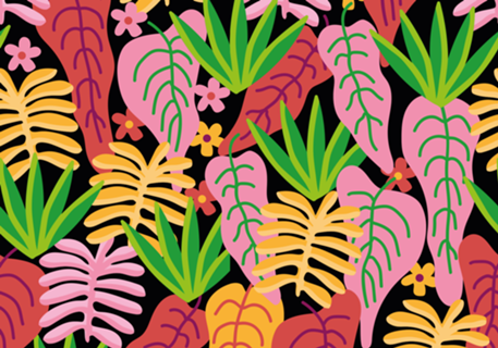 Folhas Tropical