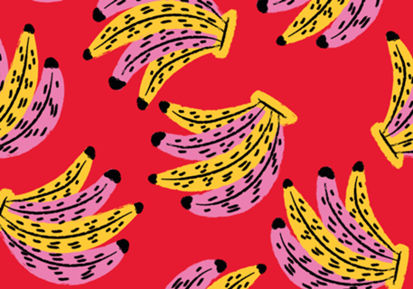 Bananas Color