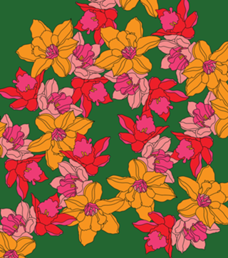 Floral Contorno