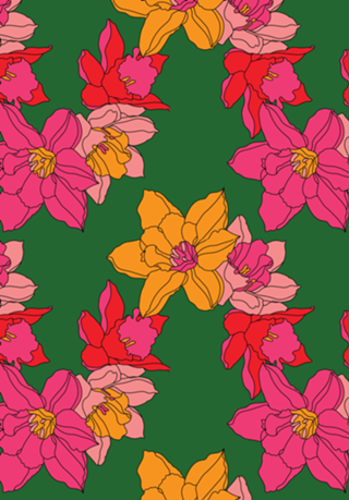 Floral Contorno