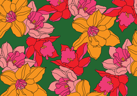 Floral Contorno