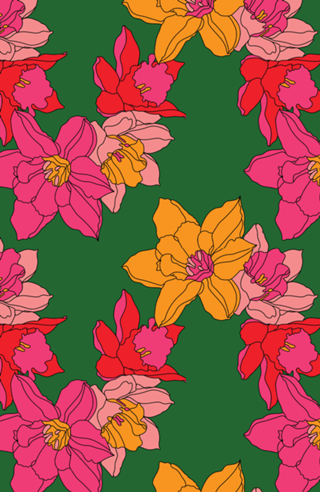 Floral Contorno