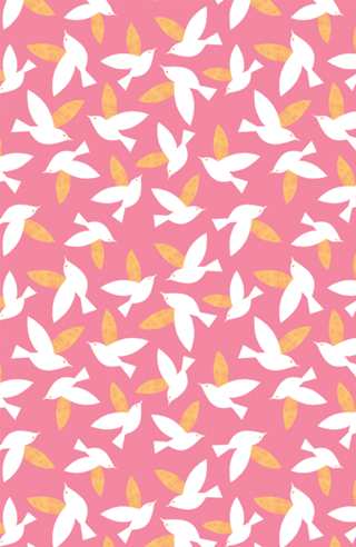 Pássaros Rosa