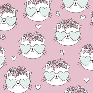 Cat flowers