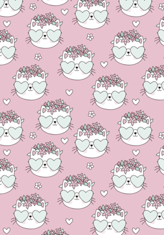 Cat flowers