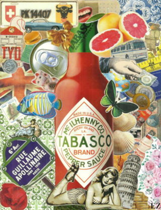 Colagem Tabasco by Devaneios da Esther