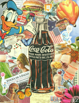 Colagem Coke by Devaneios da Esther