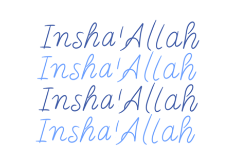 Insha'Allah