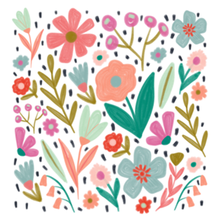 Flores dançando