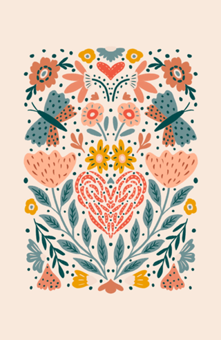 Jardim do Sonhos _ Folk Flowers