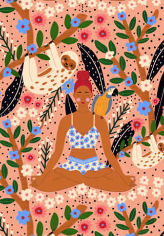 Jungle Yoga