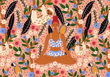 Jungle Yoga