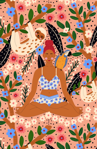 Jungle Yoga