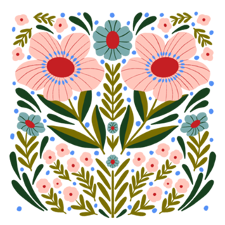 Folksy Floral