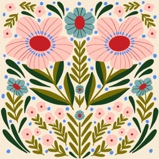 Folksy Floral