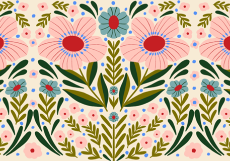 Folksy Floral