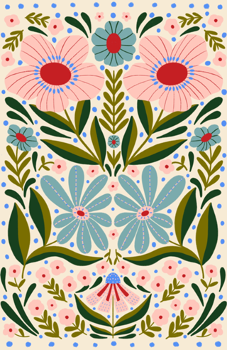 Folksy Floral