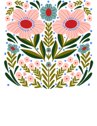 Folksy Floral