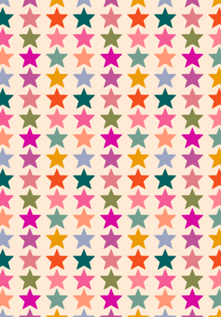 Estrelas Coloridas - Colourful Stars