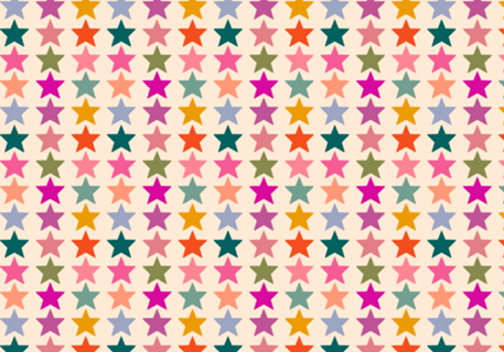 Estrelas Coloridas - Colourful Stars