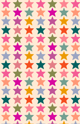 Estrelas Coloridas - Colourful Stars