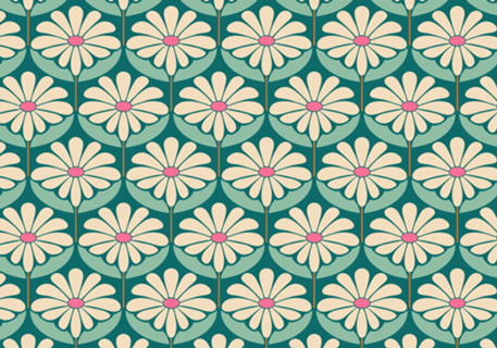 Flower Power - Retrô