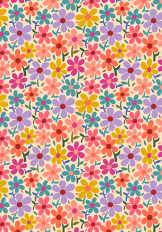 Bloom Flores Coloridas