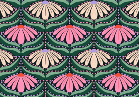Daisy - Margarida Art Nouveau