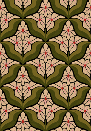 Flor Groovy Orgânica - Daisy