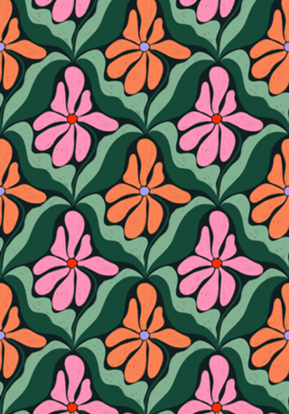 Flor Retro Daisy