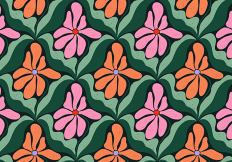 Flor Retro Daisy