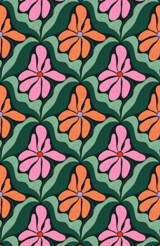 Flor Retro Daisy