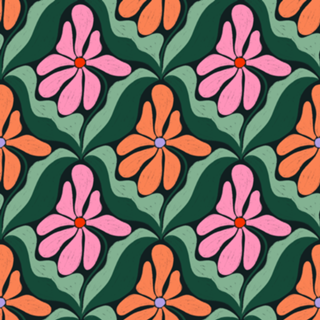 Flor Retro Daisy