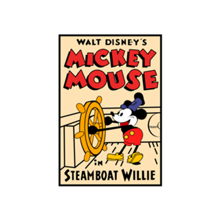 Mickey Mouse In Steamboat Willie