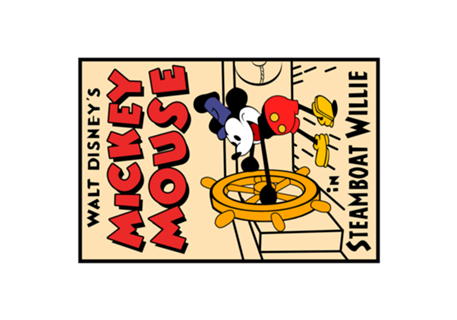 Mickey Mouse In Steamboat Willie