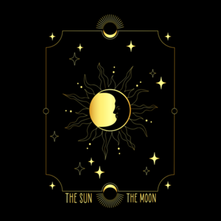 THE SUN AND MOON