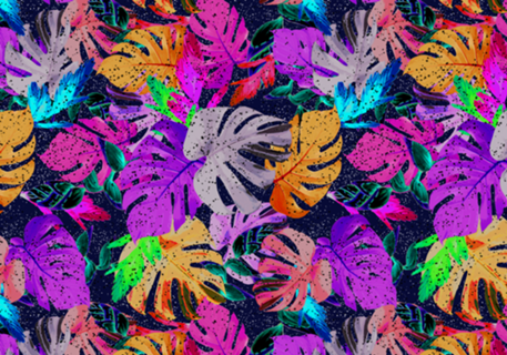 Neon tropical