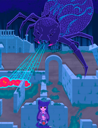 Spider and Girl mission