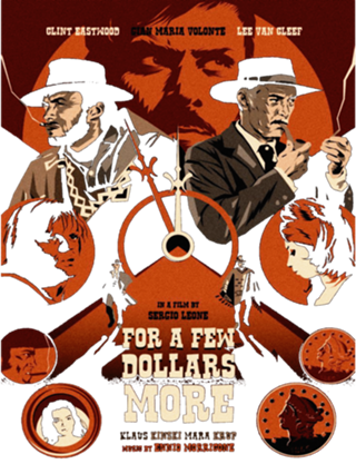 Por um punhado de dólares faroeste filme