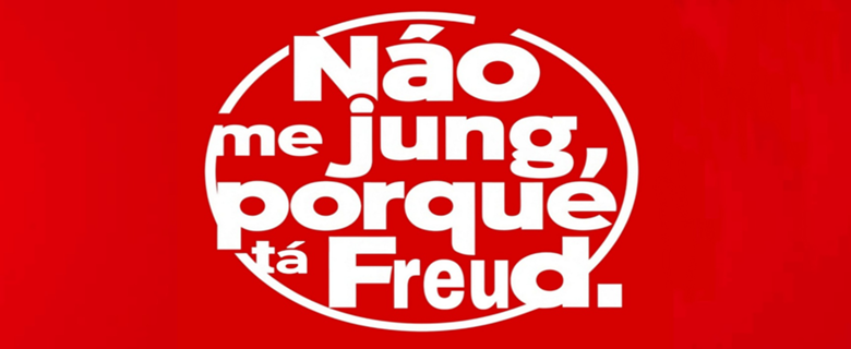 Frase engraçada Jung e Freud