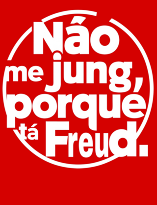 Frase engraçada Jung e Freud