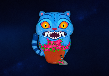 Derpy Tiger - KPop Demon Hunters