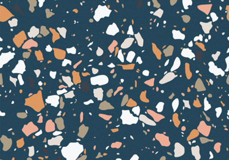 Granilite Terrazzo Azul Marinho