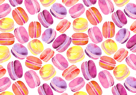 Aquarela Doce | Macarons | Laduree amour