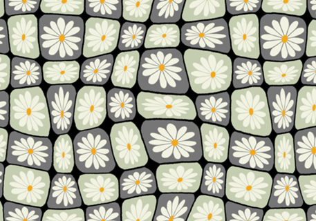 Margaridas Retro